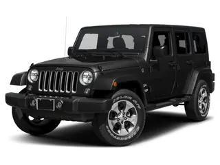2017 Jeep Wrangler Unlimited Winter 4x4