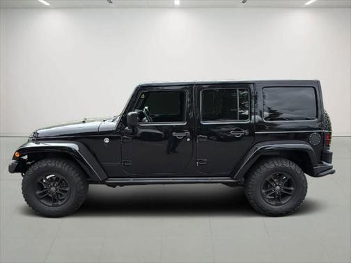 2017 Jeep Wrangler Unlimited Winter 4x4