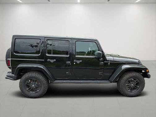 2017 Jeep Wrangler Unlimited Winter 4x4