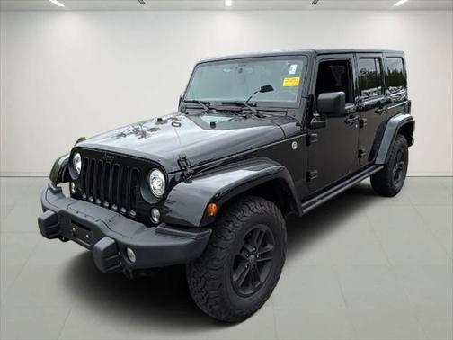 2017 Jeep Wrangler Unlimited Winter 4x4