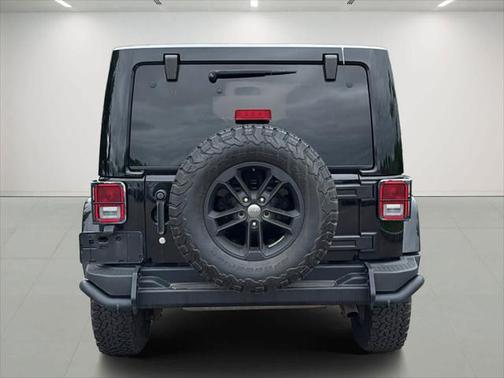 2017 Jeep Wrangler Unlimited Winter 4x4
