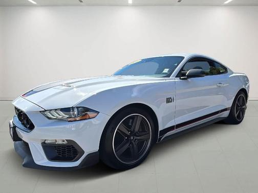 2021 Ford Mustang Mach 1 Fastback