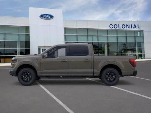 MARSH GRAY 2026 Ford F-150 Tremor