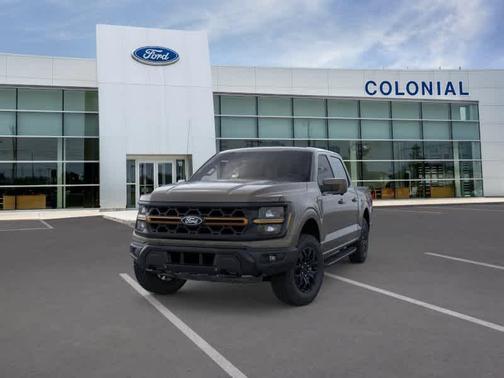MARSH GRAY 2026 Ford F-150 Tremor