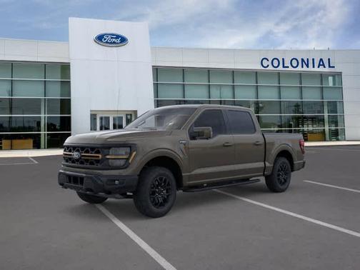 MARSH GRAY 2026 Ford F-150 Tremor