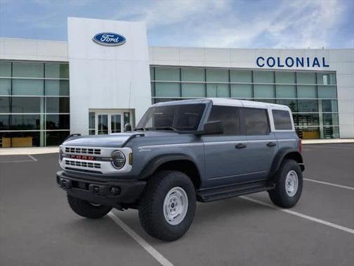 2025 Ford Bronco Heritage Edition
