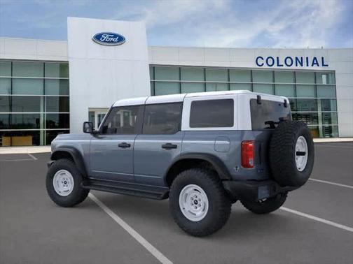 2025 Ford Bronco Heritage Edition