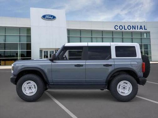 2025 Ford Bronco Heritage Edition