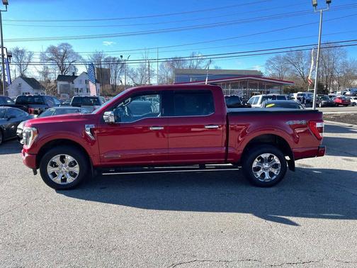 2022 Ford F-150 Platinum