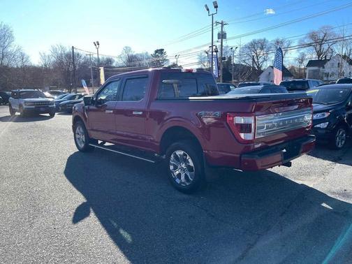 2022 Ford F-150 Platinum