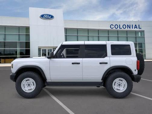 Oxford White 2026 Ford Bronco Heritage Edition
