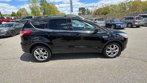 SHADOW BLACK 2016 Ford Escape SE