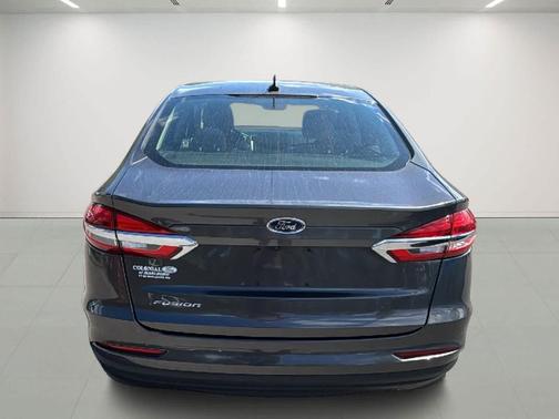 2019 Ford Fusion S
