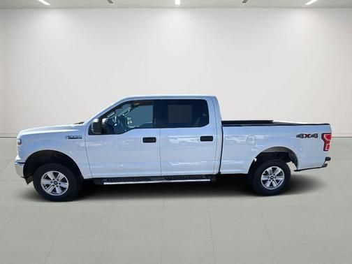 OXFORD WHITE 2020 Ford F-150 XLT