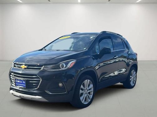 Mosaic Black Metallic 2018 Chevrolet Trax Premier
