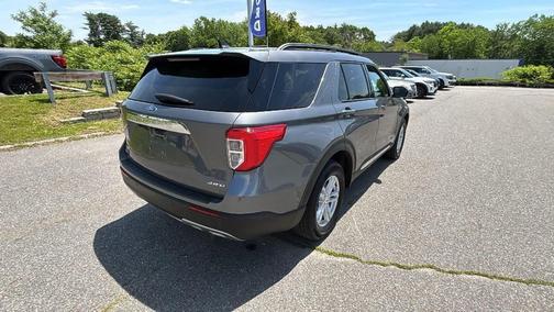 CARBONIZED GRAY METALLIC 2023 Ford Explorer XLT