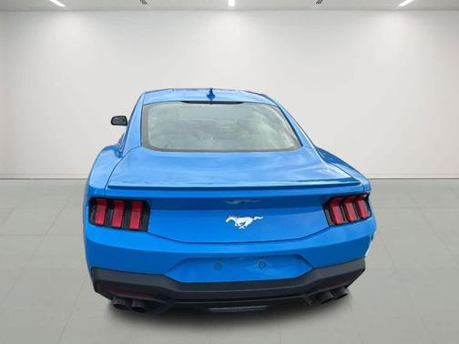 GRABBER BLUE METALLIC 2025 Ford Mustang EcoBoost Premium