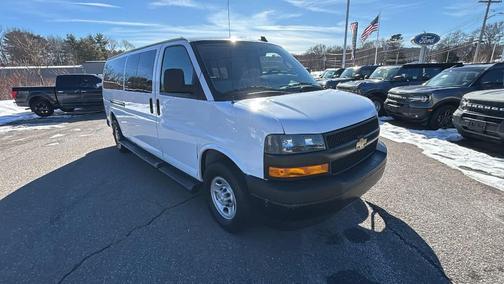 2023 Chevrolet Express 3500 RWD 3500 Extended Wheelbase LS