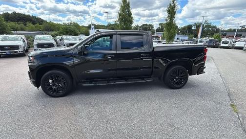 Black 2020 Chevrolet Silverado 1500 RST