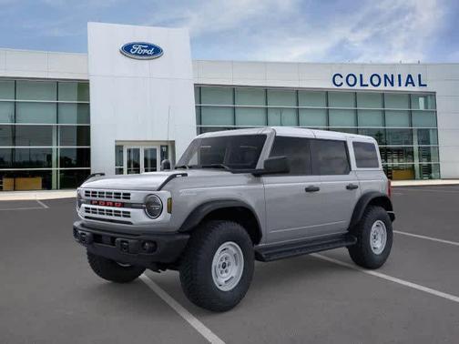 Avalanche Gray 2026 Ford Bronco Heritage Edition