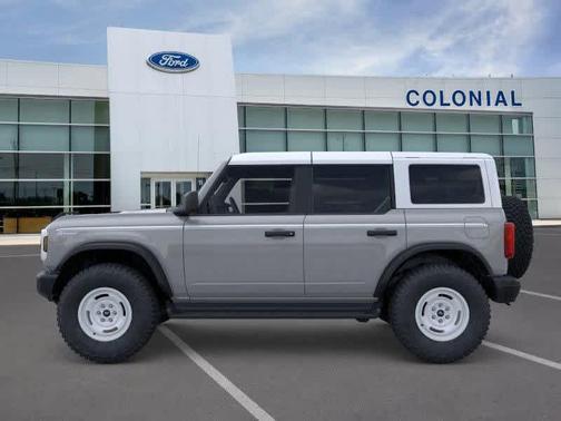 Avalanche Gray 2026 Ford Bronco Heritage Edition