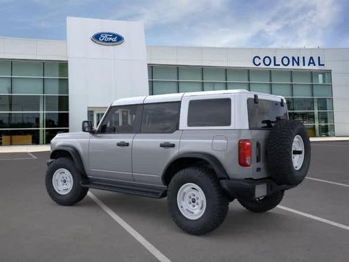 AVALANCHE GRAY 2026 Ford Bronco Heritage Edition