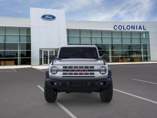 AVALANCHE GRAY 2026 Ford Bronco Heritage Edition