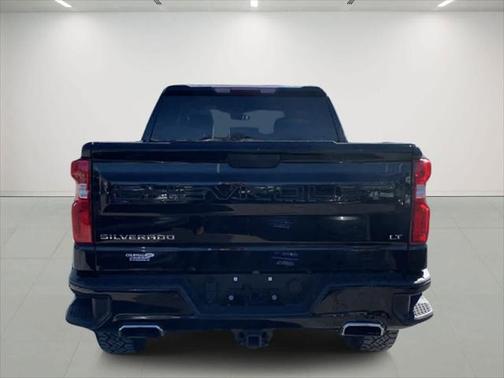 Black 2020 Chevrolet Silverado 1500 LT Trail Boss