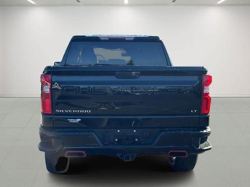 Black 2020 Chevrolet Silverado 1500 LT Trail Boss