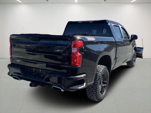 Black 2020 Chevrolet Silverado 1500 LT Trail Boss