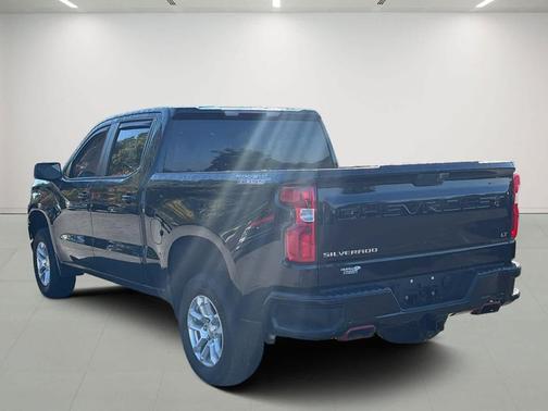 Black 2020 Chevrolet Silverado 1500 LT Trail Boss