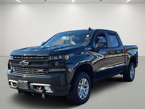 Black 2020 Chevrolet Silverado 1500 LT Trail Boss