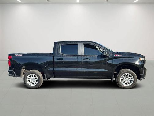 Black 2020 Chevrolet Silverado 1500 LT Trail Boss