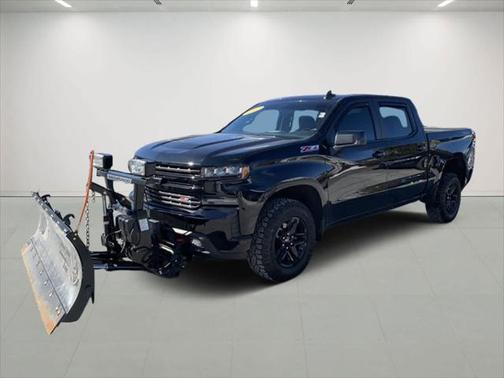 Black 2020 Chevrolet Silverado 1500 LT Trail Boss