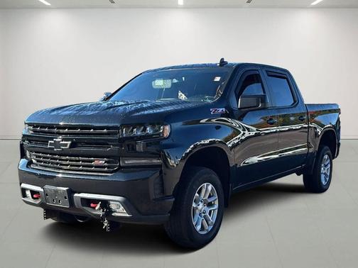 Black 2020 Chevrolet Silverado 1500 LT Trail Boss