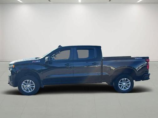 Black 2020 Chevrolet Silverado 1500 LT Trail Boss