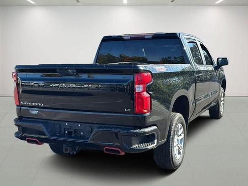 Black 2020 Chevrolet Silverado 1500 LT Trail Boss