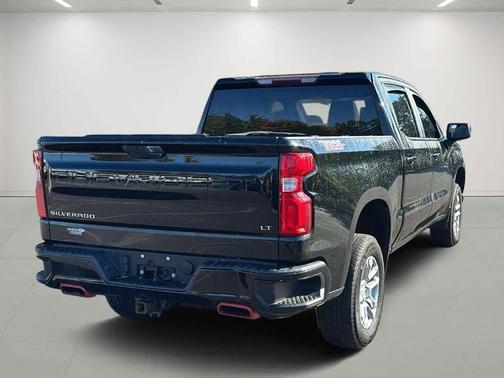 Black 2020 Chevrolet Silverado 1500 LT Trail Boss
