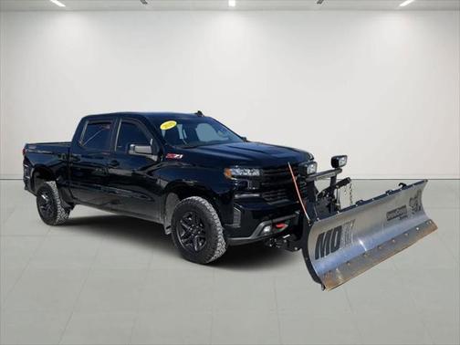 Black 2020 Chevrolet Silverado 1500 LT Trail Boss