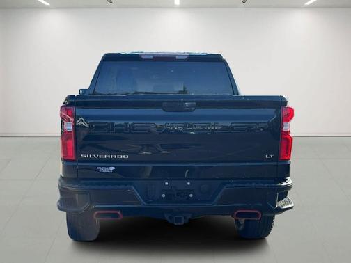 Black 2020 Chevrolet Silverado 1500 LT Trail Boss