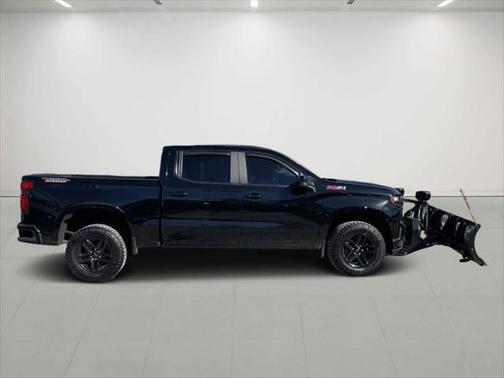 Black 2020 Chevrolet Silverado 1500 LT Trail Boss