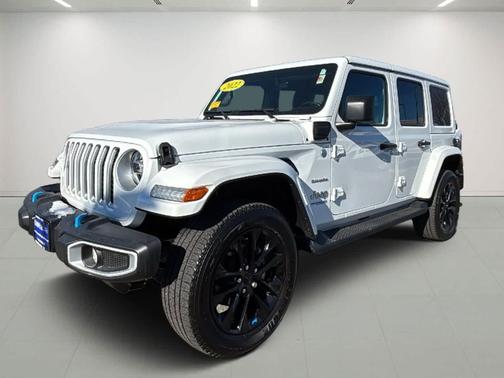 2022 Jeep Wrangler Unlimited 4xe Sahara