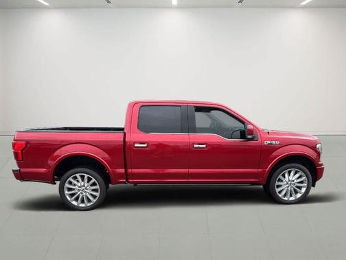 RAPID RED MET TINTED CC 2020 Ford F-150 Limited