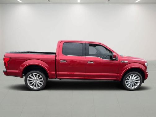 RAPID RED MET TINTED CC 2020 Ford F-150 Limited