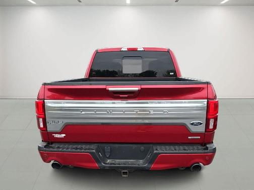 RAPID RED MET TINTED CC 2020 Ford F-150 Limited