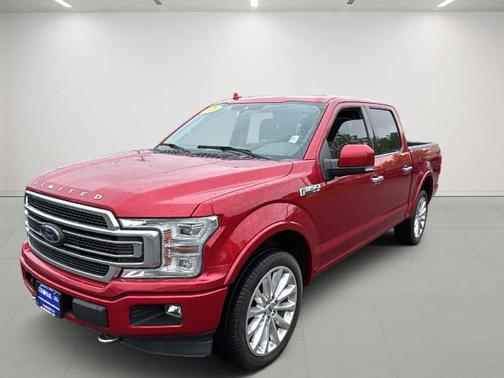 RAPID RED MET TINTED CC 2020 Ford F-150 Limited