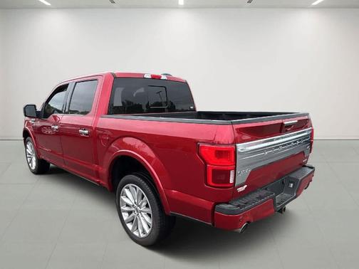 RAPID RED MET TINTED CC 2020 Ford F-150 Limited
