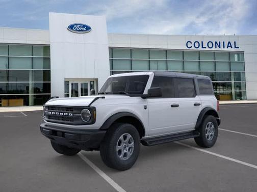 Oxford White 2026 Ford Bronco Big Bend