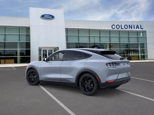 GLACIER GRAY MET TRI-COAT 2024 Ford Mustang Mach-E Select