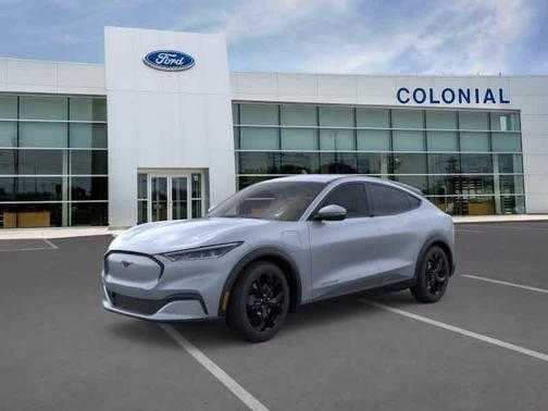 GLACIER GRAY MET TRI-COAT 2024 Ford Mustang Mach-E Select